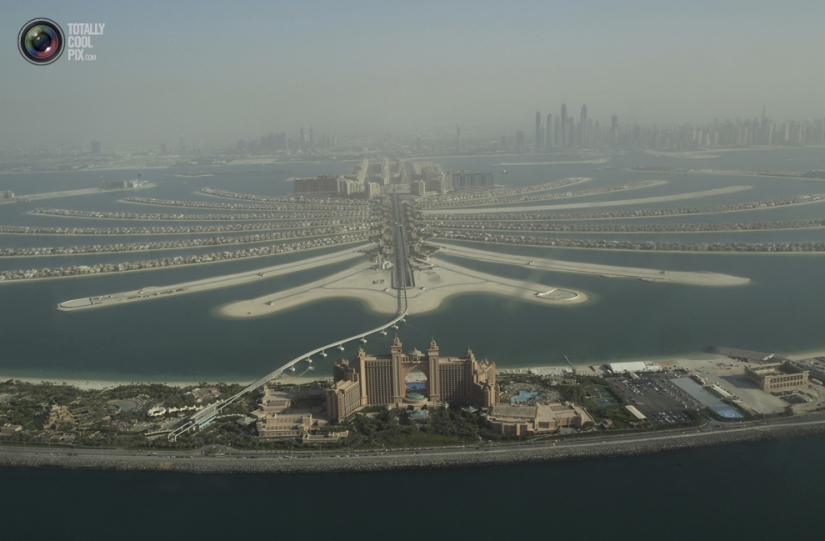 Dubai from a bird's eye view