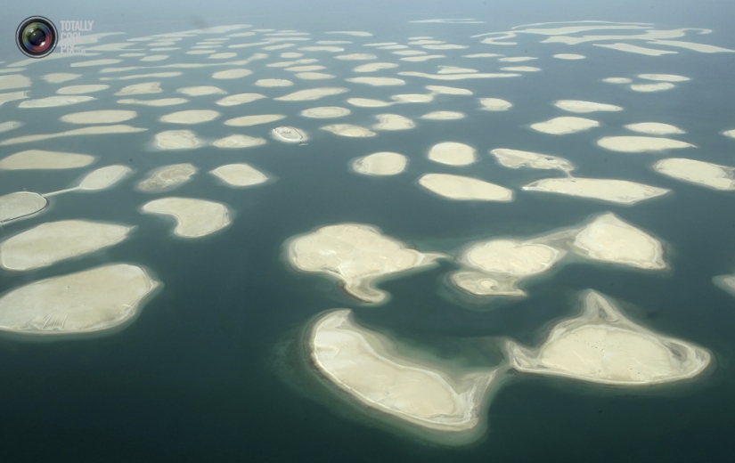 Dubai from a bird's eye view