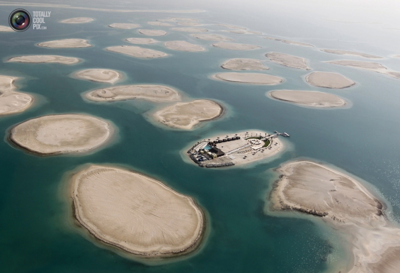 Dubai from a bird's eye view