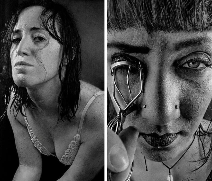 Dylan Eakin and his photorealistic charcoal drawings Dylan Eakin and his photorealistic charcoal drawings