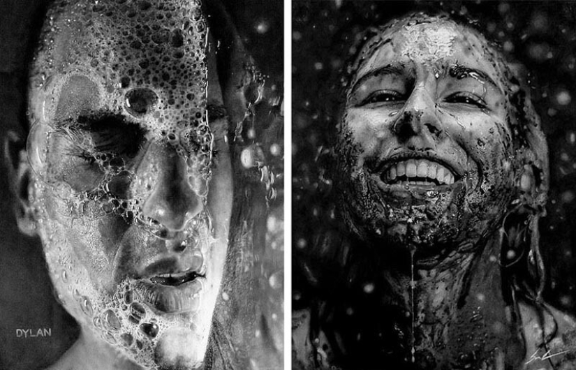 Dylan Eakin and his photorealistic charcoal drawings Dylan Eakin and his photorealistic charcoal drawings