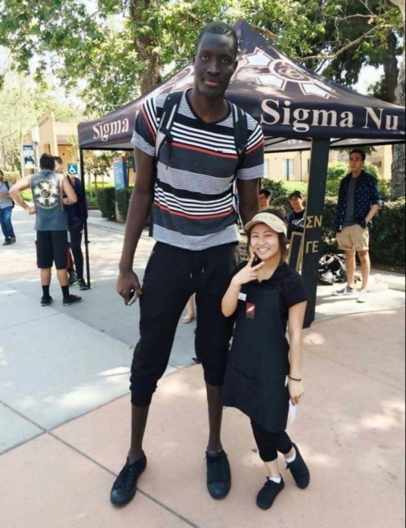 Each Gandalf needs his own Frodo, or 20 photos of very large and small people Each Gandalf needs his own Frodo, or 20 photos of very large and small people