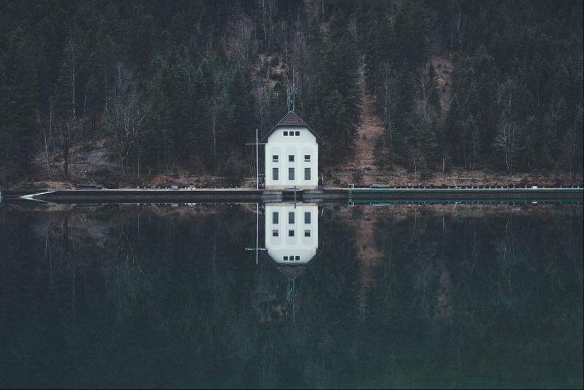 Each photo is like a painting: the Belgian creates expressive landscapes of Northern Europe