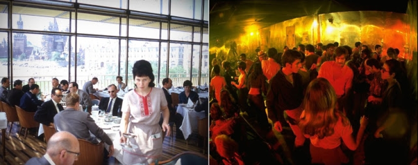 East and West: Color photographs of Moscow and New York in 1969