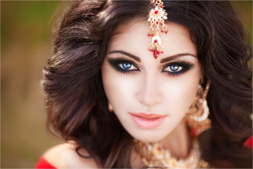 "East is a delicate matter": the secrets of beauty of Arab girls "East is a delicate matter": the secrets of beauty of Arab girls