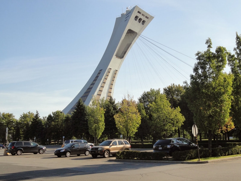 Edificios con pendiente