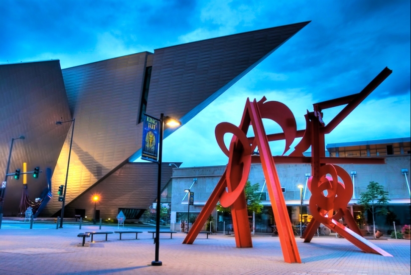 Edificios con pendiente