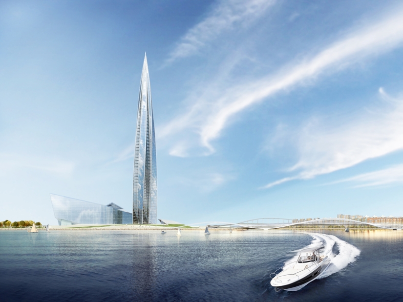 Edificios con pendiente