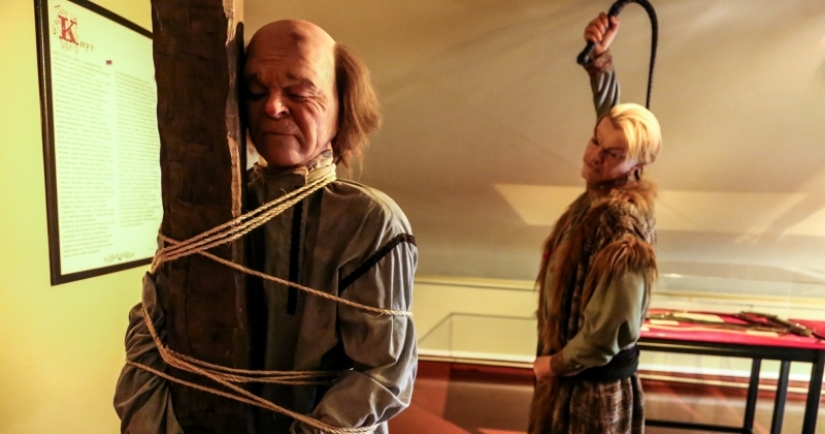 "Ejecución comercial", engaño y otros métodos de castigo que afectan el honor, no el cuerpo