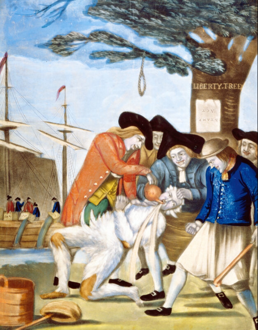 "Ejecución comercial", engaño y otros métodos de castigo que afectan el honor, no el cuerpo