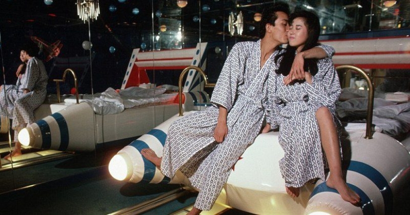 El amor hoteles en Japón: cómo empezó y lo que se ha convertido El amor hoteles en Japón: cómo empezó y lo que se ha convertido