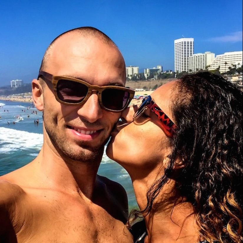 El amor y el yoga se pueden practicar en cualquier lugar El amor y el yoga se pueden practicar en cualquier lugar