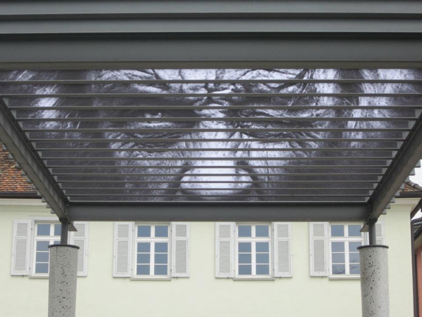 El arte de la calle en rieles