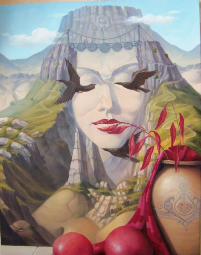 El artista Artush Voskanyan y sus increíbles ilusiones