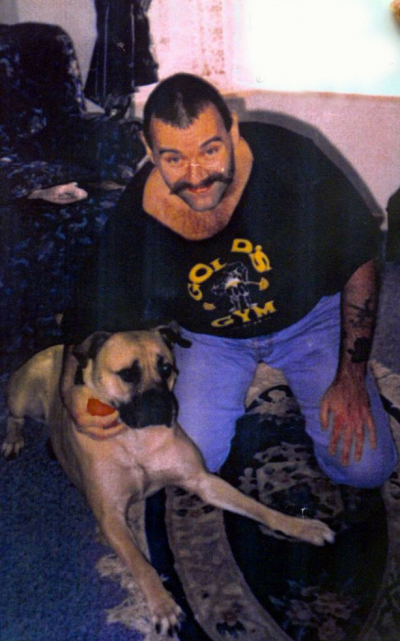 El artista Charles Bronson es el prisionero más agresivo de Gran Bretaña El artista Charles Bronson es el prisionero más agresivo de Gran Bretaña