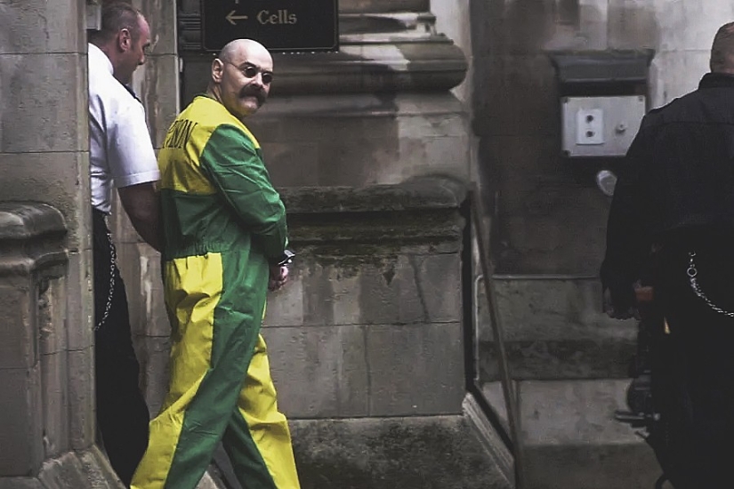 El artista Charles Bronson es el prisionero más agresivo de Gran Bretaña El artista Charles Bronson es el prisionero más agresivo de Gran Bretaña