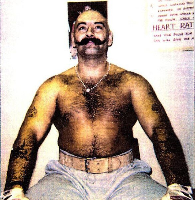 El artista Charles Bronson es el prisionero más agresivo de Gran Bretaña El artista Charles Bronson es el prisionero más agresivo de Gran Bretaña