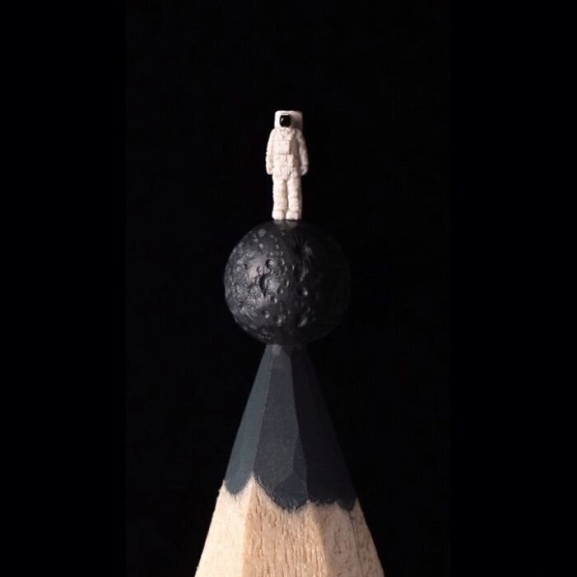 El artista de Bashkortostán, toma un lápiz y las convierte en obras maestras El artista de Bashkortostán, toma un lápiz y las convierte en obras maestras