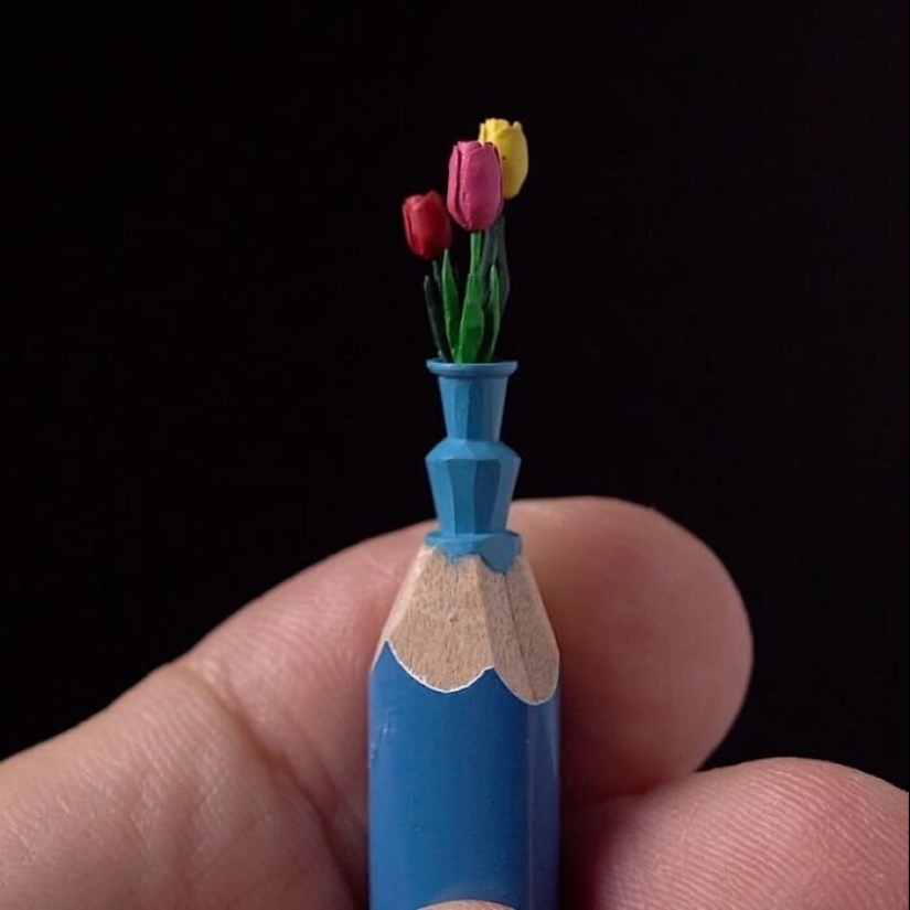 El artista de Bashkortostán, toma un lápiz y las convierte en obras maestras El artista de Bashkortostán, toma un lápiz y las convierte en obras maestras