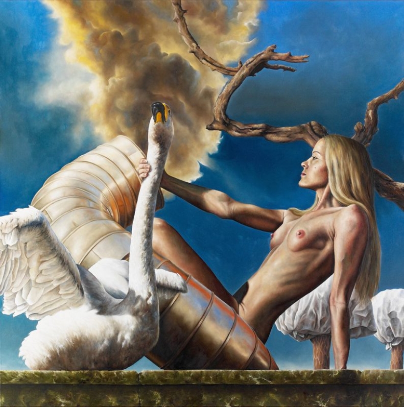 El artista Franz Anton Hoeger: un huevo duro realismo de las pinturas Europeas El artista Franz Anton Hoeger: un huevo duro realismo de las pinturas Europeas