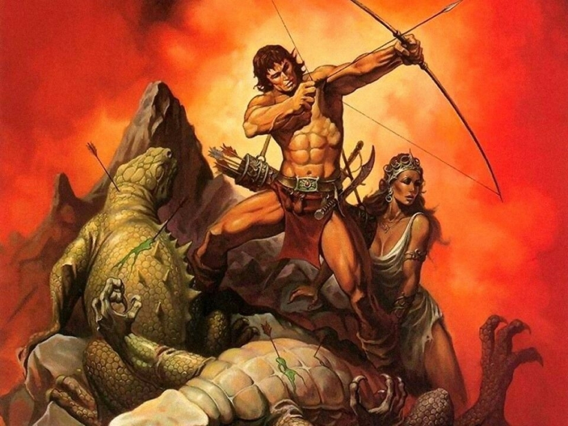 El artista Ken Kelly y su increíble arte de fantasía