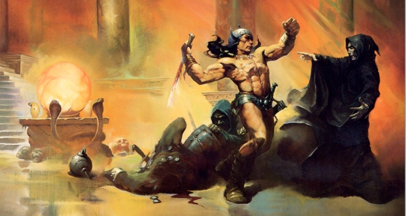 El artista Ken Kelly y su increíble arte de fantasía
