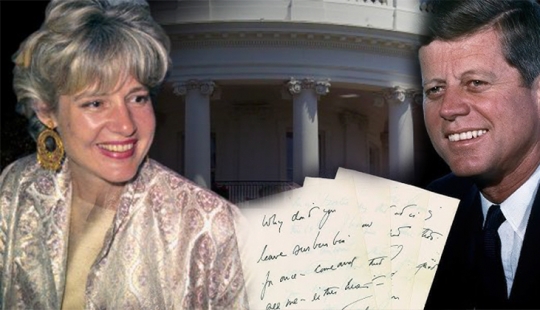 El asesinato de Mary Meyer o el secreto del último amor del presidente John Kennedy