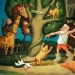 "El ataque de animales africanos a un buen campesino" y otras pinturas psicodélicas de Nikolai Hapilov "El ataque de animales africanos a un buen campesino" y otras pinturas psicodélicas de Nikolai Hapilov