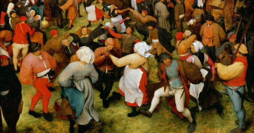 "El baile de la peste" de la Edad media — una epidemia mortal, la naturaleza de la que está siendo objeto de debate "El baile de la peste" de la Edad media — una epidemia mortal, la naturaleza de la que está siendo objeto de debate