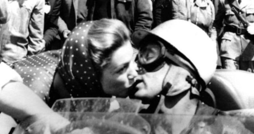 El Beso de la Muerte, o La historia de una foto tomada minutos antes de la tragedia