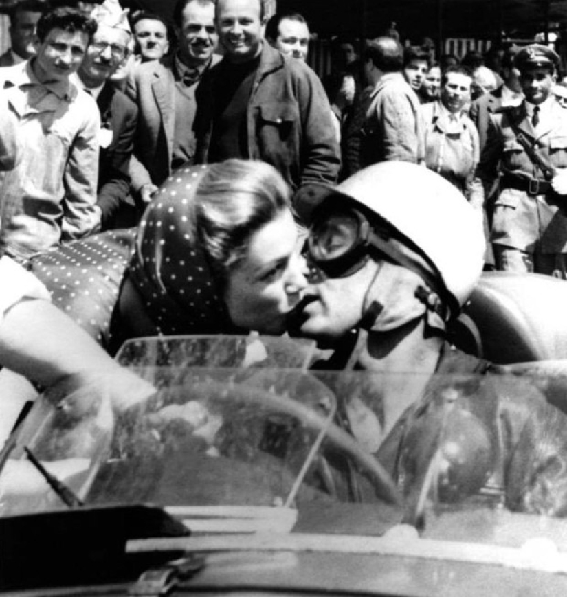El Beso de la Muerte, o La historia de una foto tomada minutos antes de la tragedia