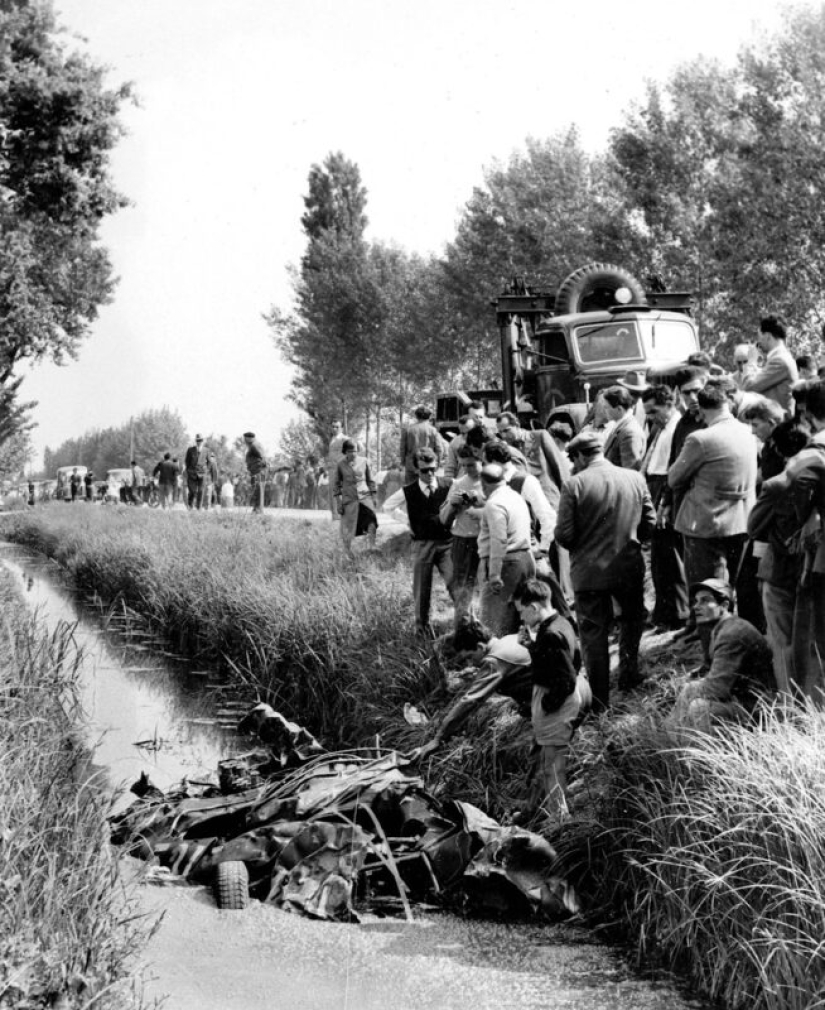 El Beso de la Muerte, o La historia de una foto tomada minutos antes de la tragedia
