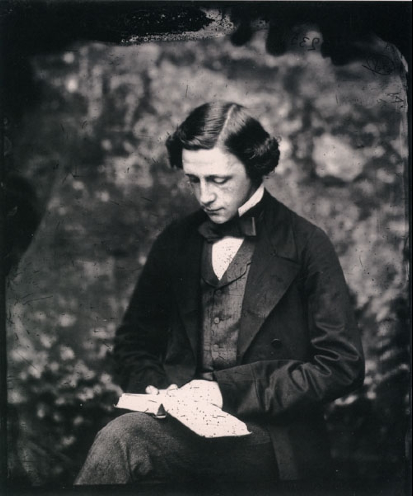 El Código de Cheshire, filmado por Lewis Carroll