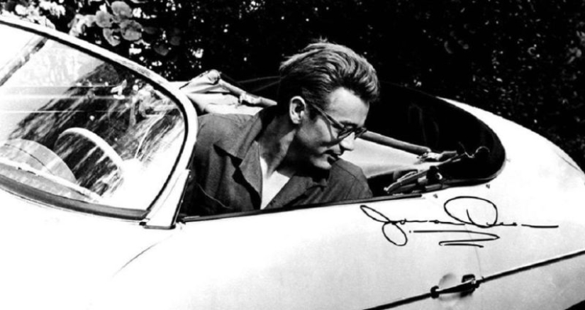 El coche de la muerte de "Little Bastard" James Dean