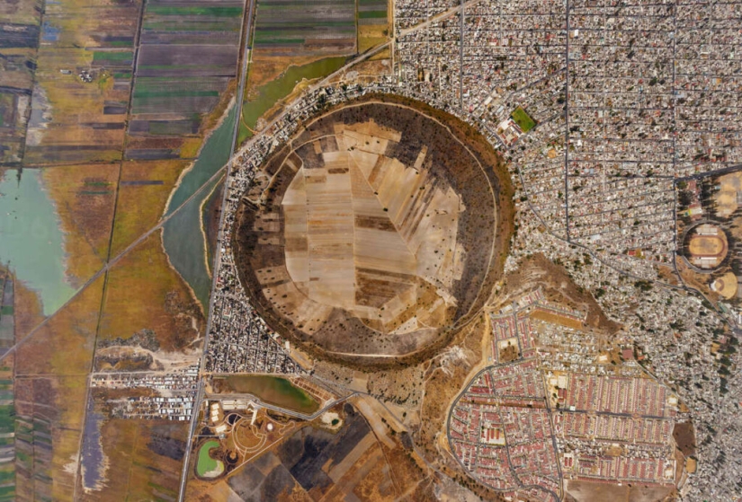 El Cráter Xico es una grandiosa maravilla natural en las afueras de la Ciudad de México