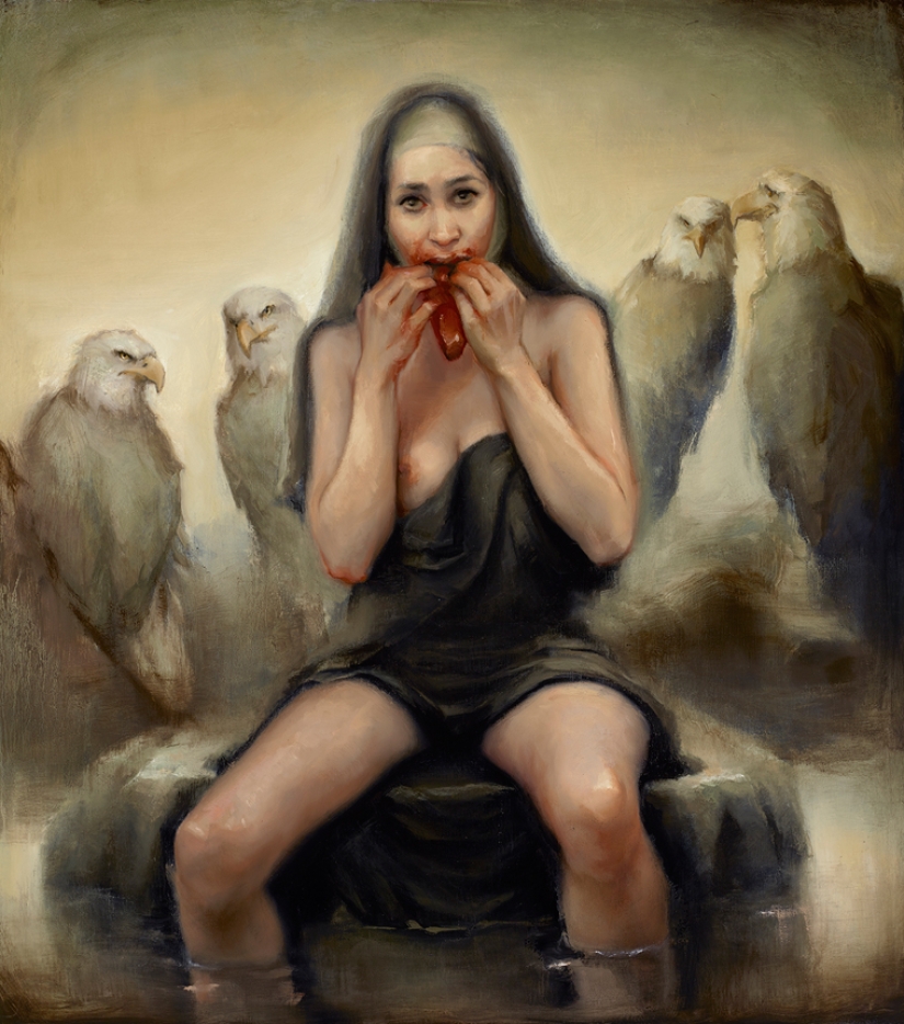 El despertar del Renacimiento en las pinturas del artista estadounidense Sean Burke