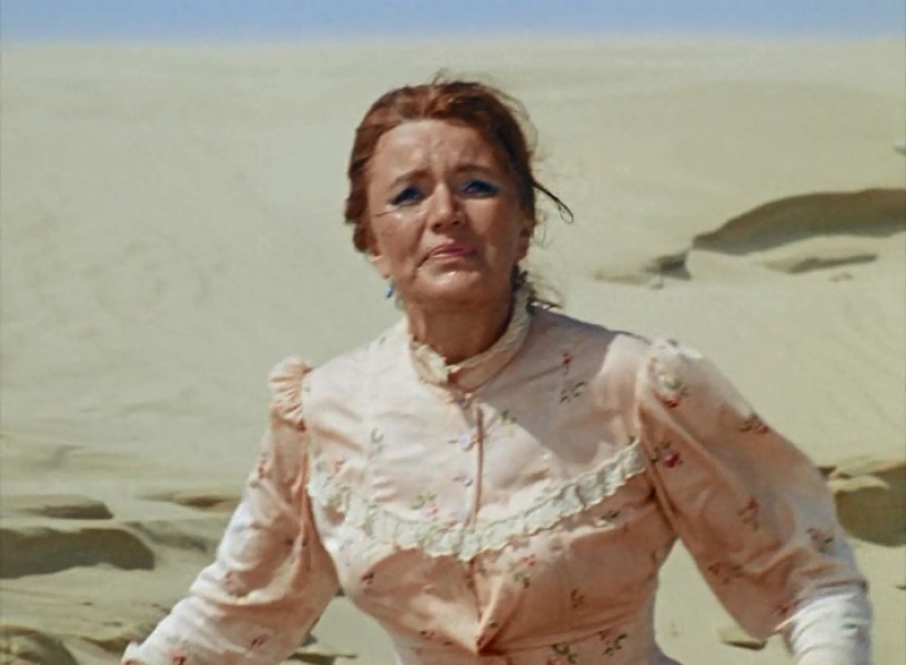 El destino de las actrices del "Sol Blanco del Desierto": cáncer, traición, secta y 40 años de felicidad