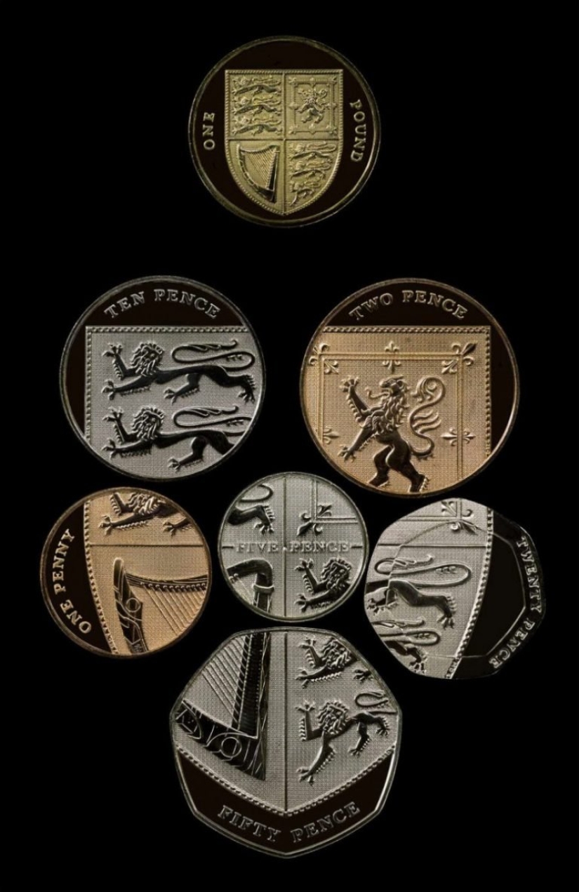 El dinero es algo serio: billetes y monedas increíbles de todo el mundo