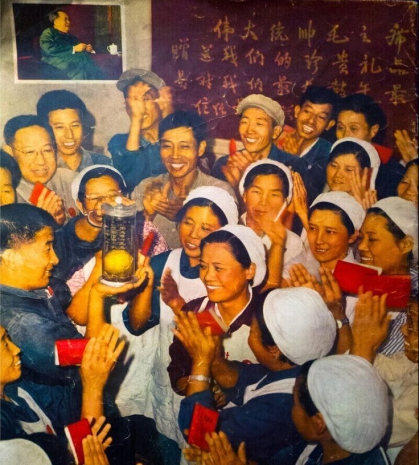 El don de la "Gran timonel" o Como China golpeó el mango locura