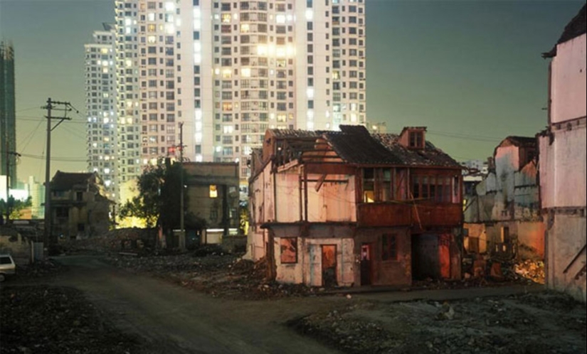El fantasma de Shanghai: lo que queda de la antigua ciudad