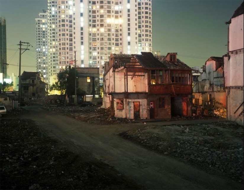 El fantasma de Shanghai: lo que queda de la antigua ciudad