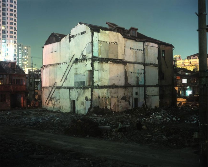 El fantasma de Shanghai: lo que queda de la antigua ciudad