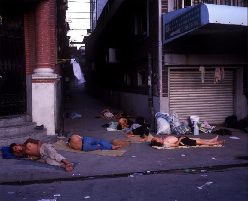 El fantasma de Shanghai: lo que queda de la antigua ciudad