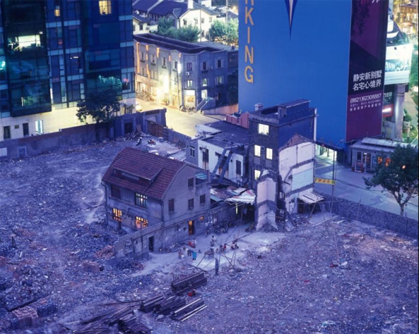 El fantasma de Shanghai: lo que queda de la antigua ciudad