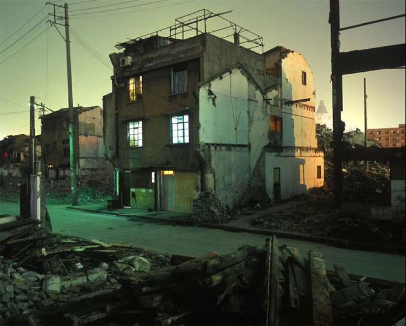 El fantasma de Shanghai: lo que queda de la antigua ciudad
