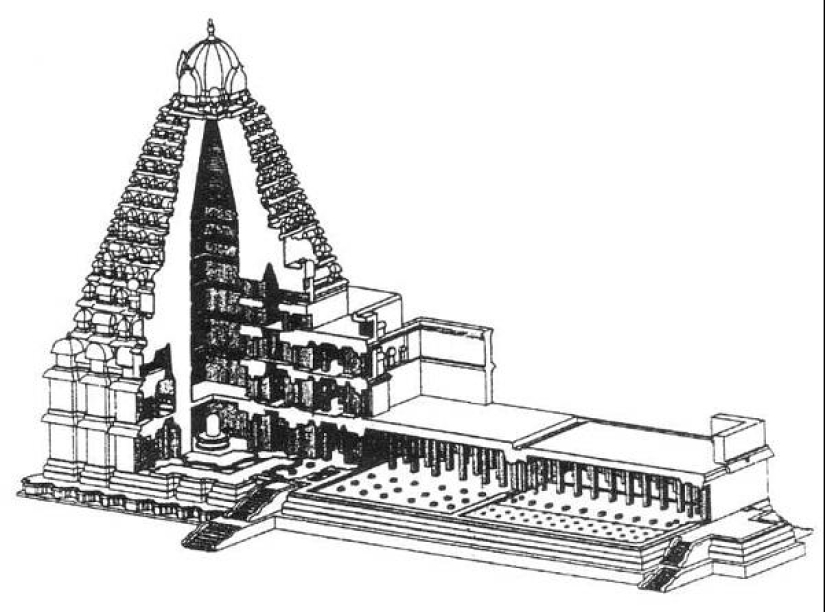 El fenómeno Brahadisvara: un antiguo templo indio sin análogos