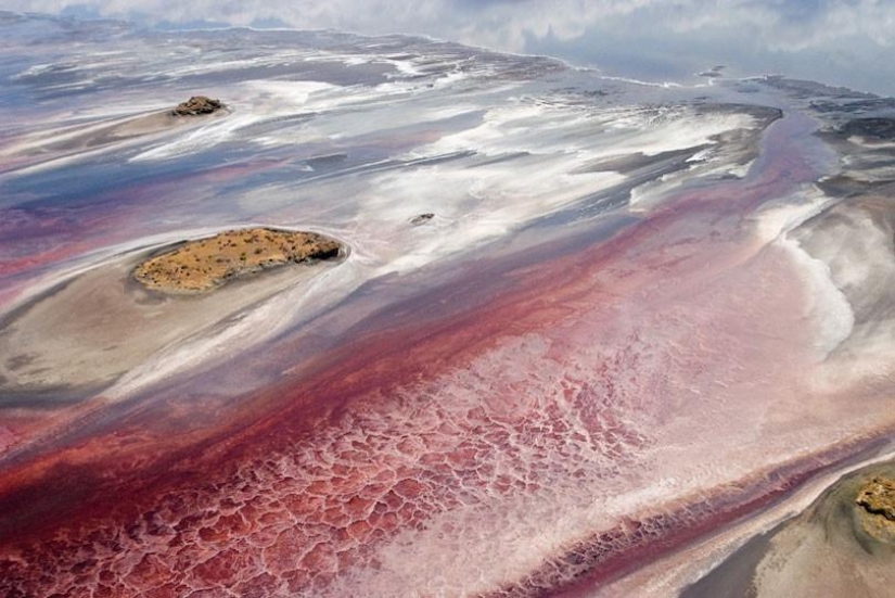 El fenómeno natural del Lago Natron