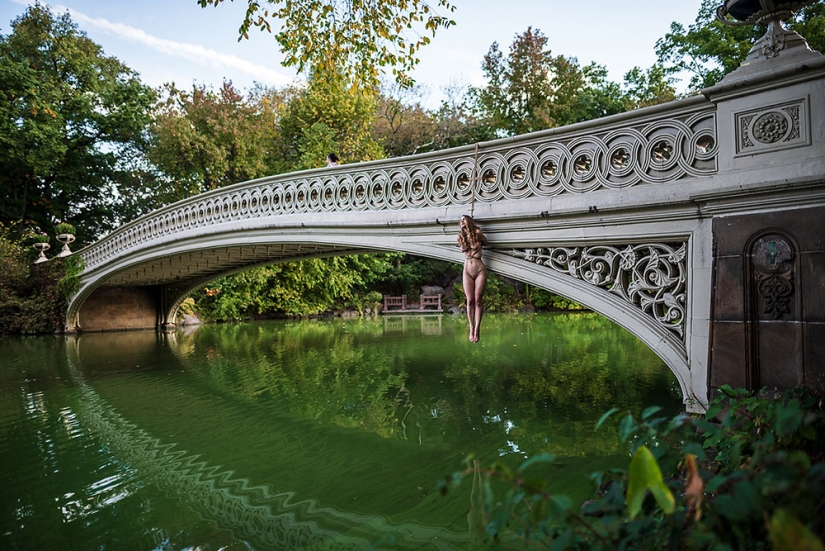 El fotógrafo El Arcángel Sucio y su Shibari en las calles de Nueva York: Cuando el arte revela la libertad