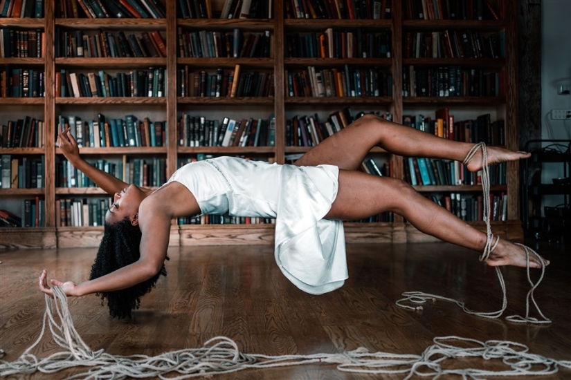 El fotógrafo El Arcángel Sucio y su Shibari en las calles de Nueva York: Cuando el arte revela la libertad