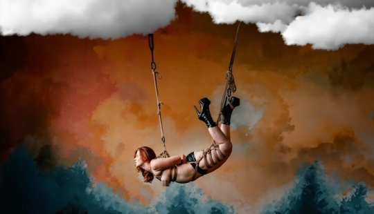 El fotógrafo El Arcángel Sucio y su Shibari en las calles de Nueva York: Cuando el arte revela la libertad